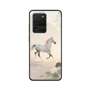 Die Eleganz des Pferdes: Galaxy S20 Ultra Hülle