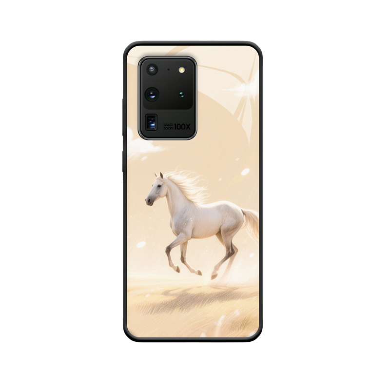 Die Kraft der Freiheit – Galaxy S20 Ultra Hülle inspiriert von der Symbolik des Pferdes