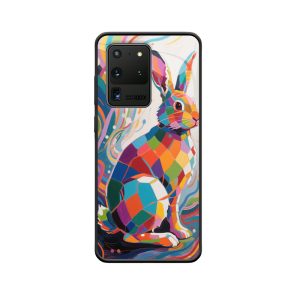 Der Hase als Glücksbringer: Galaxy S20 Ultra Hülle für Glück und Freude