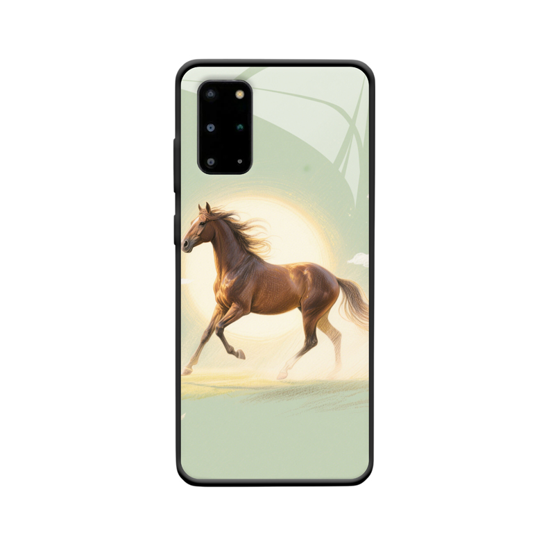 Die Dynamik des Lebens – Galaxy S20+ Hülle inspiriert von der Kraft des Pferdes