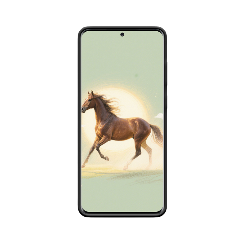 Die Dynamik des Lebens – Galaxy S20+ Hülle inspiriert von der Kraft des Pferdes – Bild 2