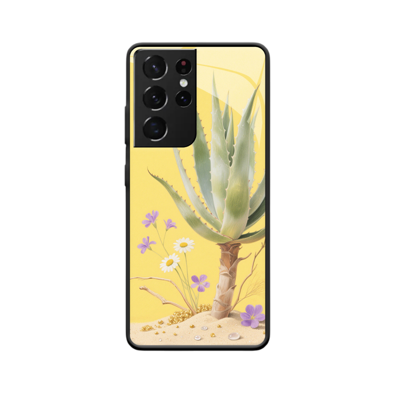 Galaxy S21 Hülle – Schutz & Energie mit der Feng Shui-Kraft der Agave