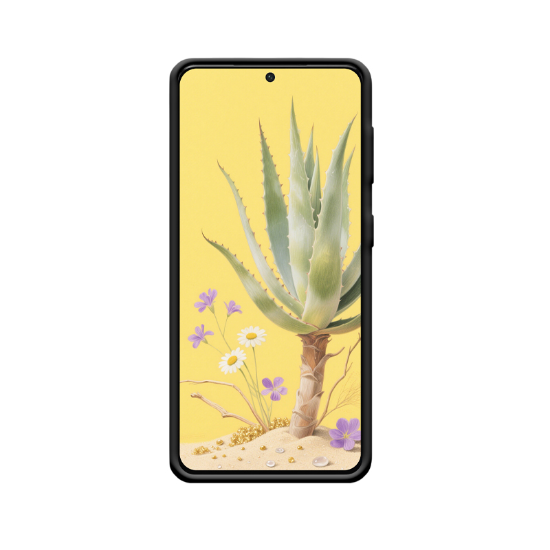 Galaxy S21 Hülle – Schutz & Energie mit der Feng Shui-Kraft der Agave – Bild 2