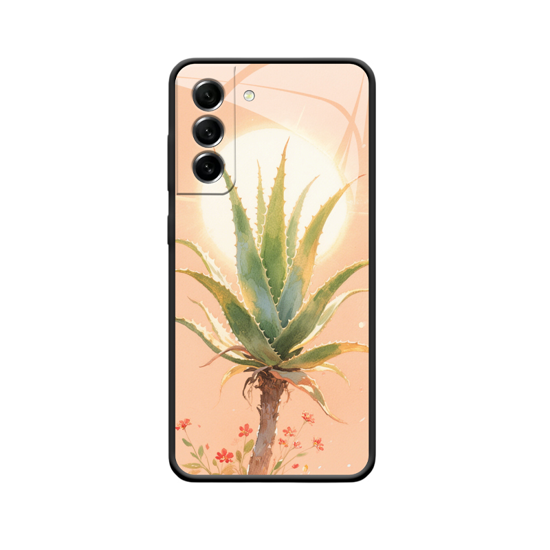 Galaxy S21 FE Hülle – Stärke, Schutz & Lebensenergie mit der Kraft der Agave