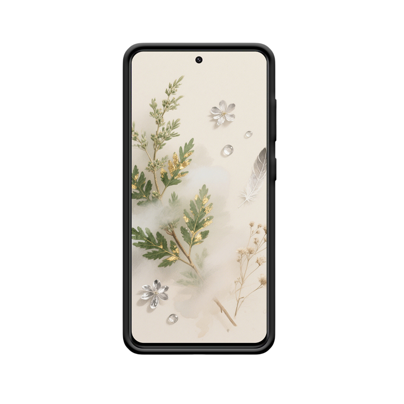 Schutz und Stil – Galaxy S21 FE Hülle mit Beifuß – Bild 2
