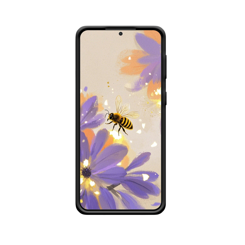 Die Magie der Natur – Galaxy S21 Plus Hülle inspiriert von der Energie der Bienen – Bild 2