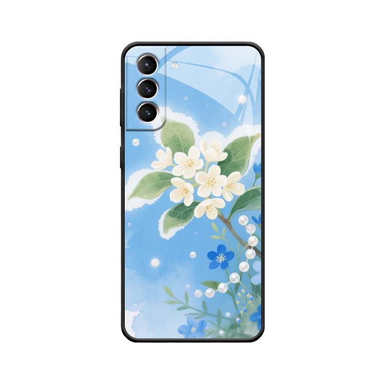 Eleganz & Symbolik: Galaxy S21 Plus Hülle mit Osmanthus
