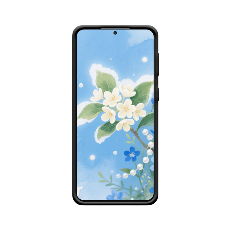 Eleganz & Symbolik: Galaxy S21 Plus Hülle mit Osmanthus – Bild 2