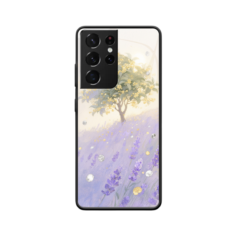 Blühender Schutz: Die Galaxy S21 Ultra Hülle mit Osmanthus