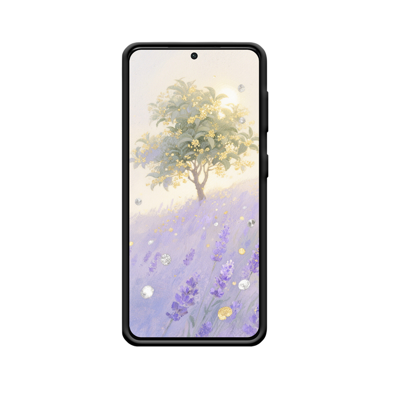 Blühender Schutz: Die Galaxy S21 Ultra Hülle mit Osmanthus – Bild 2