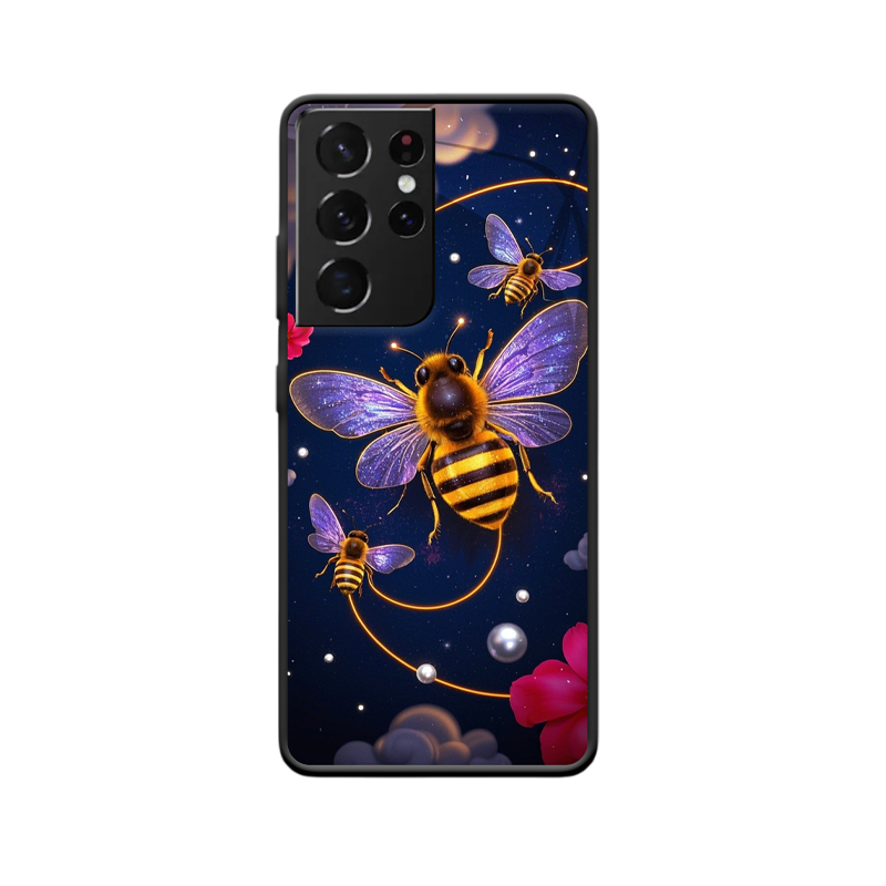 Die zauberhaften Bienen: Galaxy S21 Hülle für magische Momente