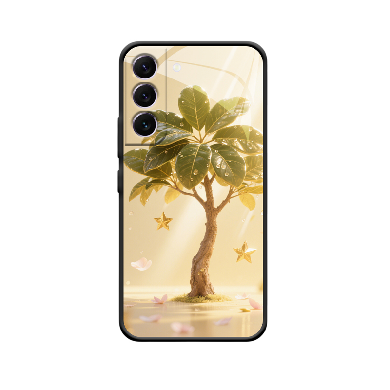 Der Zauber des Wohlstands – Galaxy S22 Plus Hülle inspiriert von der Eleganz des Geldbaums