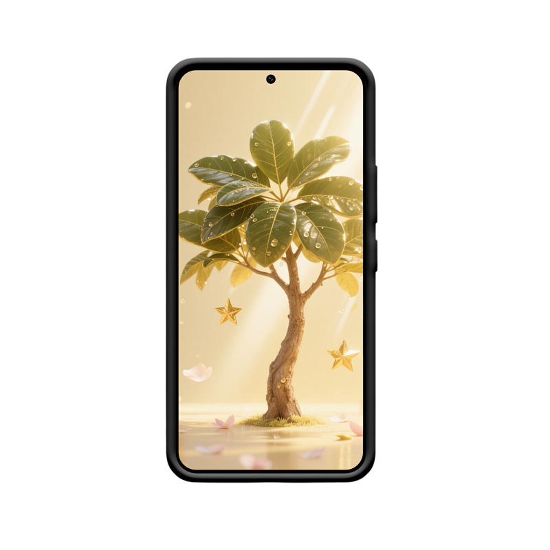 Der Zauber des Wohlstands – Galaxy S22 Plus Hülle inspiriert von der Eleganz des Geldbaums – Bild 2