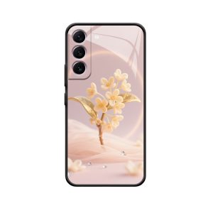 Süße Eleganz: Schütze dein Galaxy S22 Plus mit der Anmut der Osmanthus-Blüte
