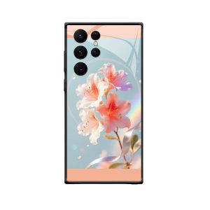 Rhododendronzauber für Ihr Smartphone: Die Galaxy S22 Ultra Hülle