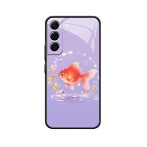 Harmonisches Design: Schützen Sie Ihr Galaxy S22 mit einem Goldfisch