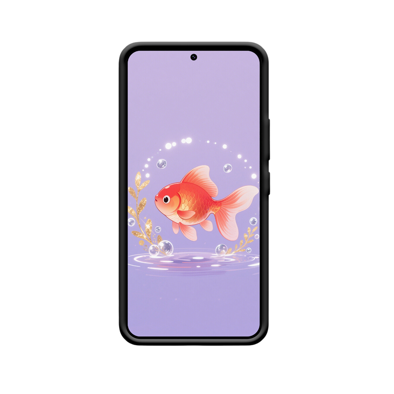 Harmonisches Design: Schützen Sie Ihr Galaxy S22 mit einem Goldfisch – Bild 2