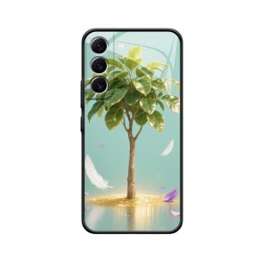 Die Energie des Wohlstands – Galaxy S22 Hülle inspiriert von der Kraft des Geldbaums
