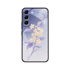 Verzaubernde Eleganz: Schütze dein Galaxy S22 mit der Anmut der Osmanthus-Blüte