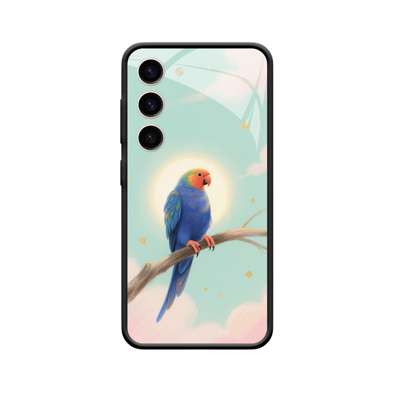 Lebendig & klar: Galaxy S23 FE mit Papagei