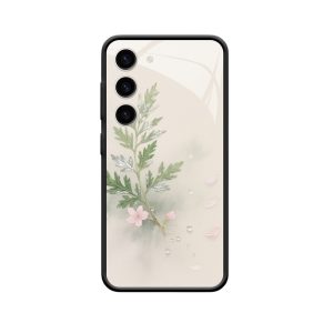 Galaxy S23 FE Hülle – Schutz & Harmonie mit der Kraft der Feng Shui-Beifußpflanze