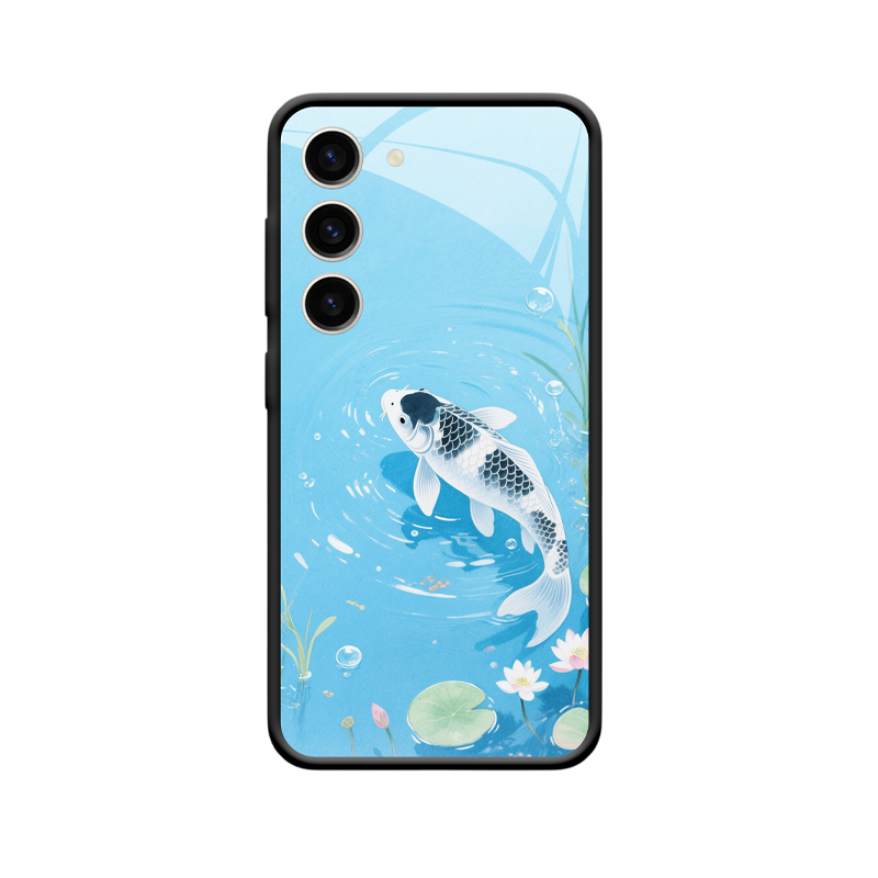 Schickes Koi Case for the Galaxy S23 Plus: Style und Eleganz