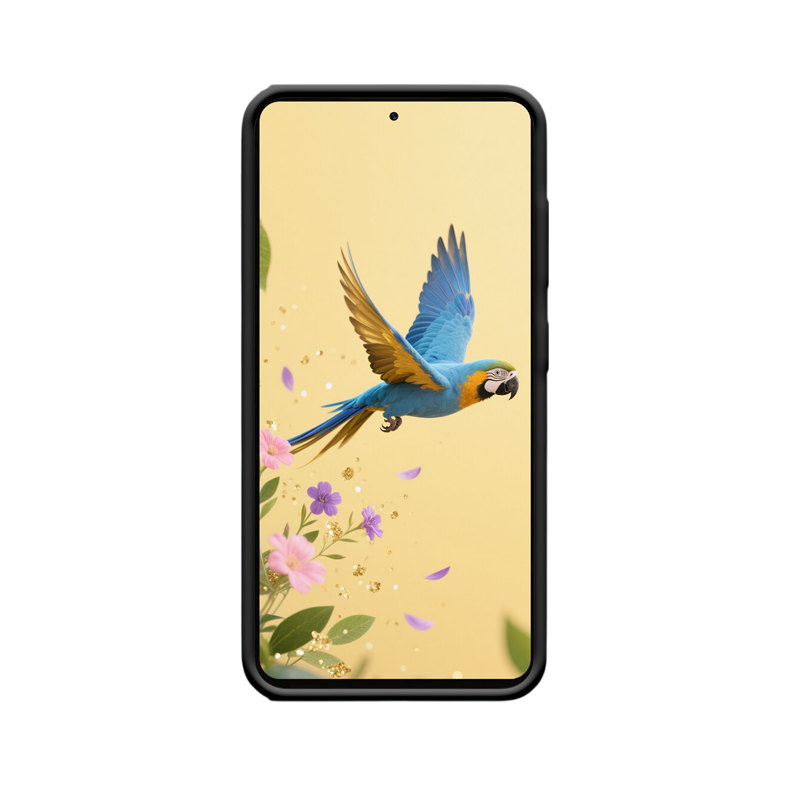 Elegante Galaxy S23 Plus Hülle mit fliegendem Papagei – Bild 2