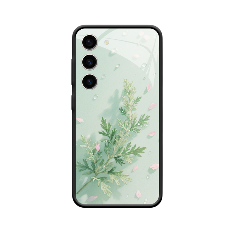 Die Frische der Natur – Galaxy S23 Plus Hülle inspiriert von der Heilkraft des Beifußes
