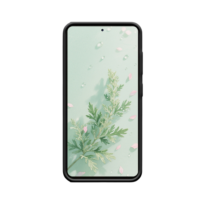 Die Frische der Natur – Galaxy S23 Plus Hülle inspiriert von der Heilkraft des Beifußes – Bild 2