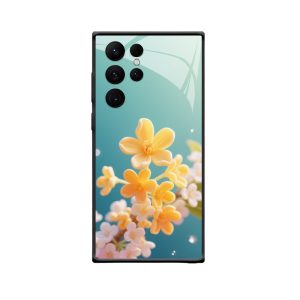 Der Duft des Glücks – Galaxy S23 Ultra Hülle inspiriert von der Anmut der Osmanthusblüte