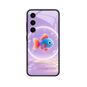 Galaxy S23 Hülle – Glück und Reichtum mit der Magie des Feng Shui-Goldfischs