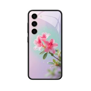 Romantische Rhododendron-Hülle: Ihr perfekter Begleiter für das Galaxy S23