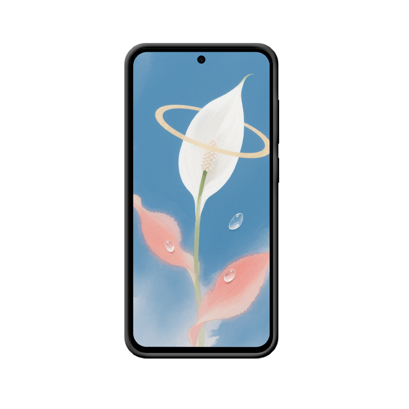 Eine traumhafte Galaxy S24 Hülle mit der Energie von Spathiphyllum – Bild 2