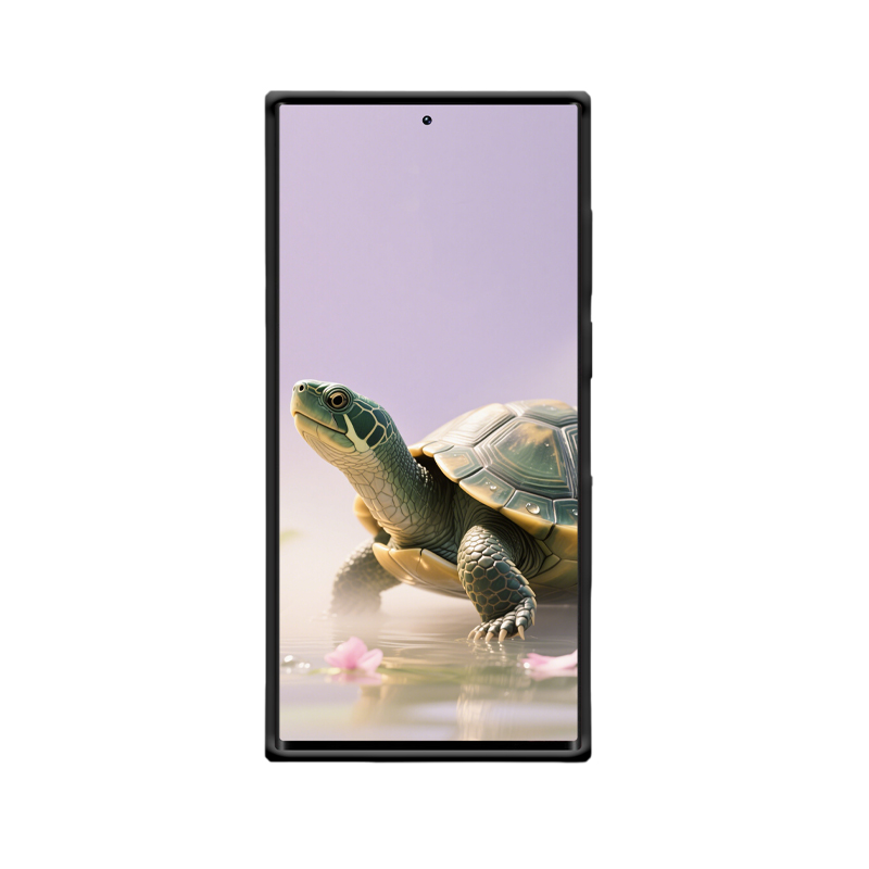 Galaxy S24 Ultra Hülle: Traumhafte Schildkröte im Licht von Feng Shui und Style – Bild 2