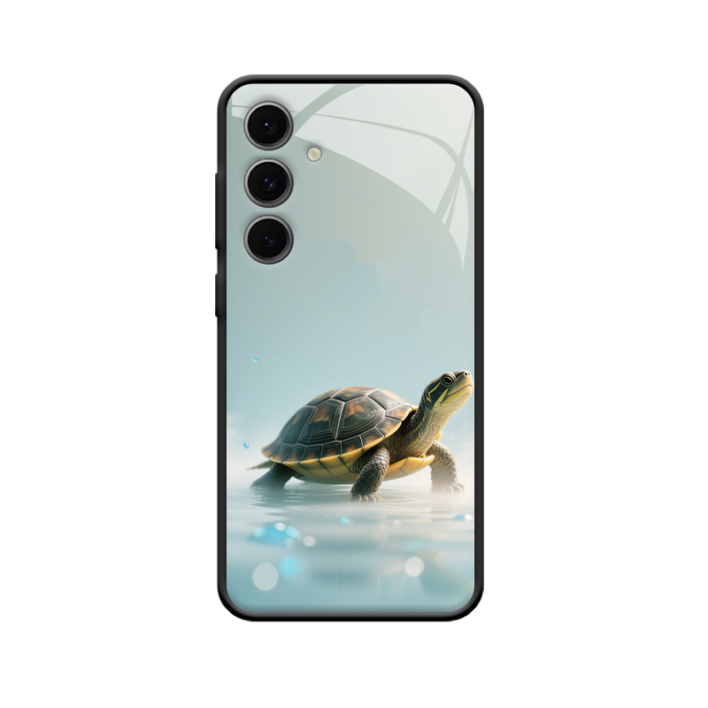 Galaxy S24 plus Hülle mit Schildkrötenmotiv – Ruhe, Stabilität und positive Feng Shui-Energie