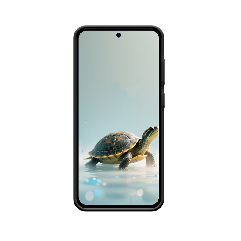 Galaxy S24 plus Hülle mit Schildkrötenmotiv – Ruhe, Stabilität und positive Feng Shui-Energie – Bild 2