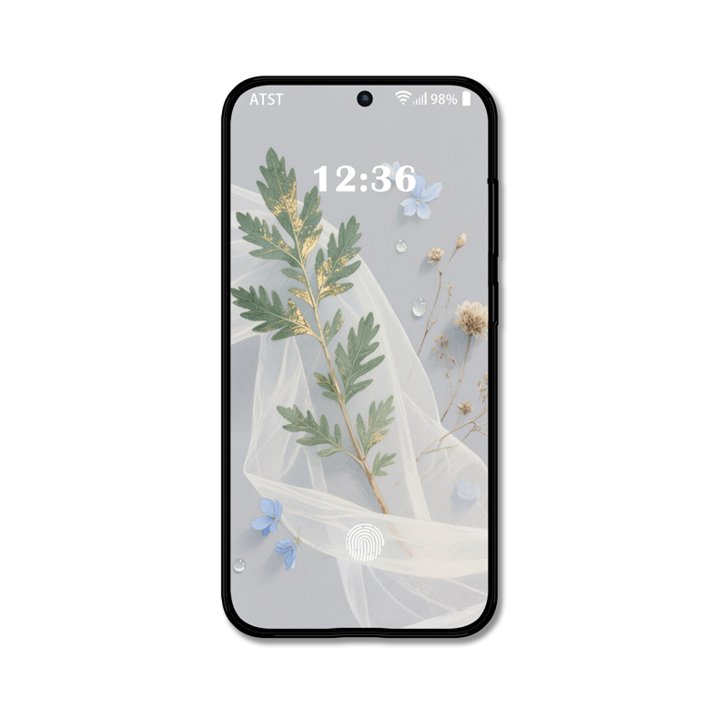 Die elegante Aura des Beifußes – Galaxy S25 Plus Hülle – Bild 2