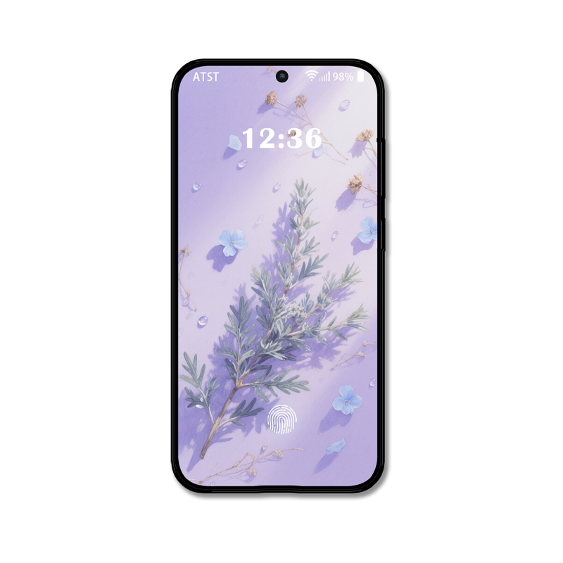 Die beruhigende Kraft des Beifuß – Galaxy S25 Hülle – Bild 2