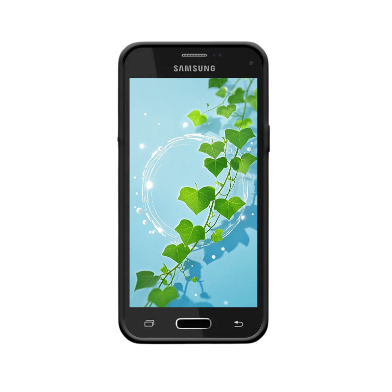 Efeus Eleganz – Galaxy S5 Mini Hülle mit frischem Schwung – Bild 2