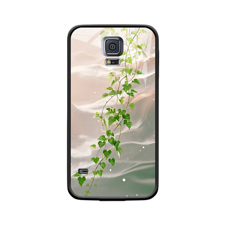 Ewige Frische – Galaxy S5 Hülle inspiriert von der Anmut des Efeus
