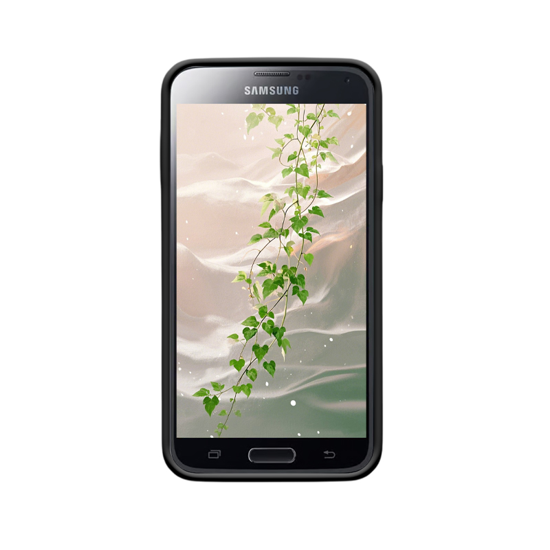 Ewige Frische – Galaxy S5 Hülle inspiriert von der Anmut des Efeus – Bild 2