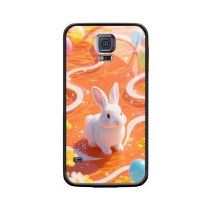 Magie des Glücks: Die Galaxy S5 Hülle mit dem charismatischen weißen Hasen