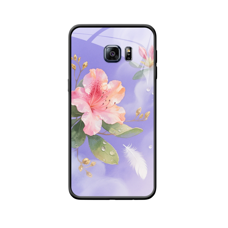Zarte Azalee Energie für dein Galaxy S6 Edge+