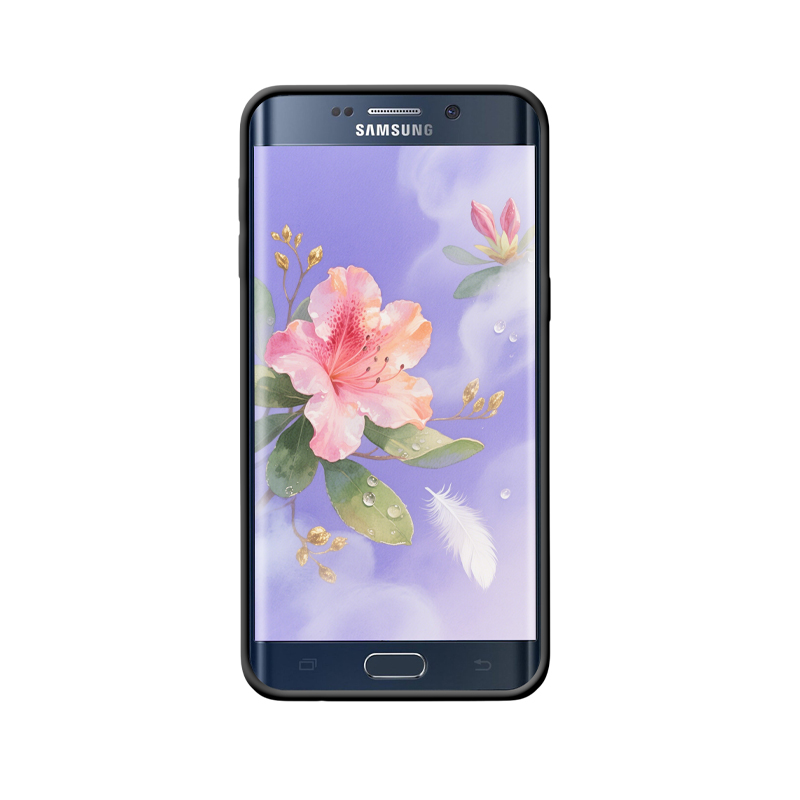 Zarte Azalee Energie für dein Galaxy S6 Edge+ – Bild 2