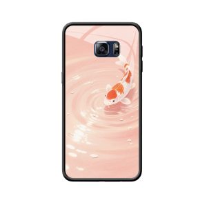 Von der Natur inspiriert: Stylische Galaxy S6 Hülle mit Koi-Motiv