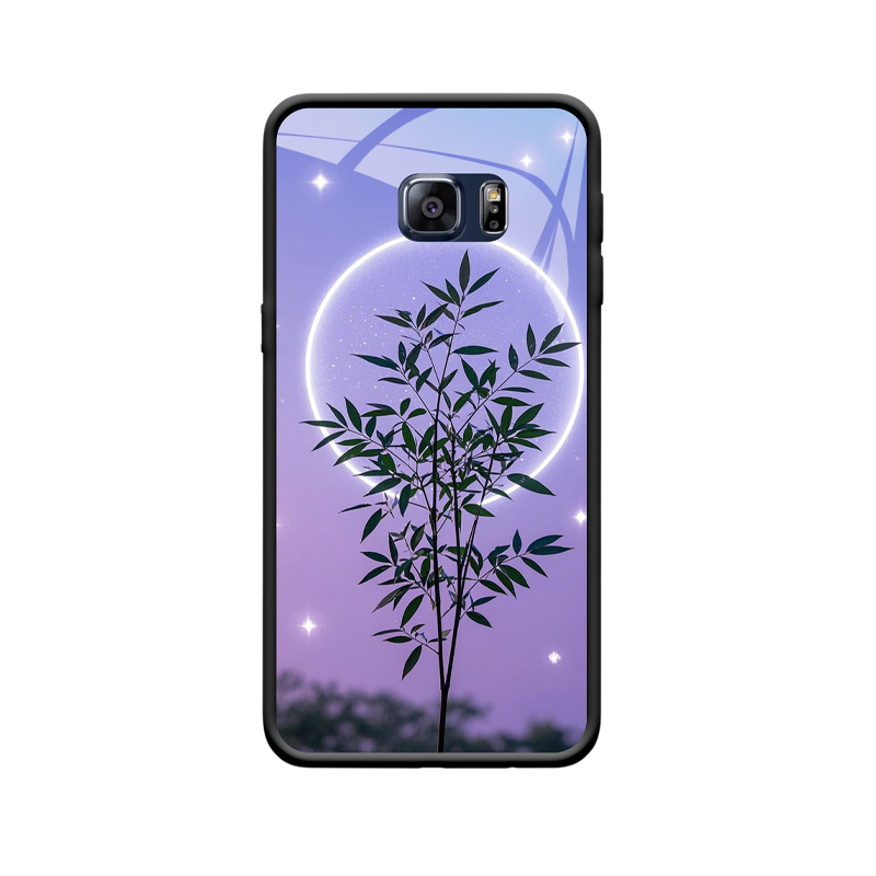 Galaxy S6 Hülle mit Nandina-Motiv: Ruhe, Glück und spirituelle Balance