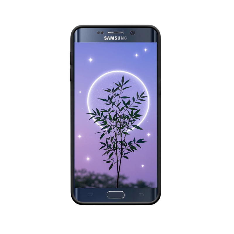 Galaxy S6 Hülle mit Nandina-Motiv: Ruhe, Glück und spirituelle Balance – Bild 2