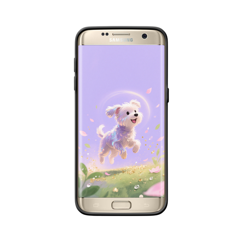 Glanz und Freude: Die Galaxy S7 Edge Hülle mit dem süßen Hund – Bild 2