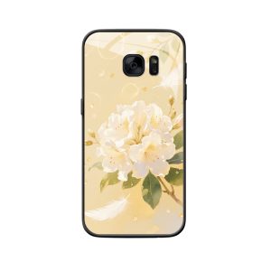 Eleganz und Energie: Die stilvolle Galaxy S7 Hülle mit Azaleen-Motiv