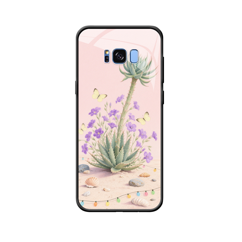 Romantik trifft Stärke – Galaxy S8+ Hülle mit Agave